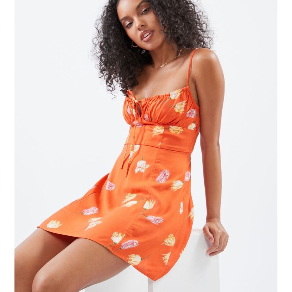 Urban Outfiters Floral Mini Dress